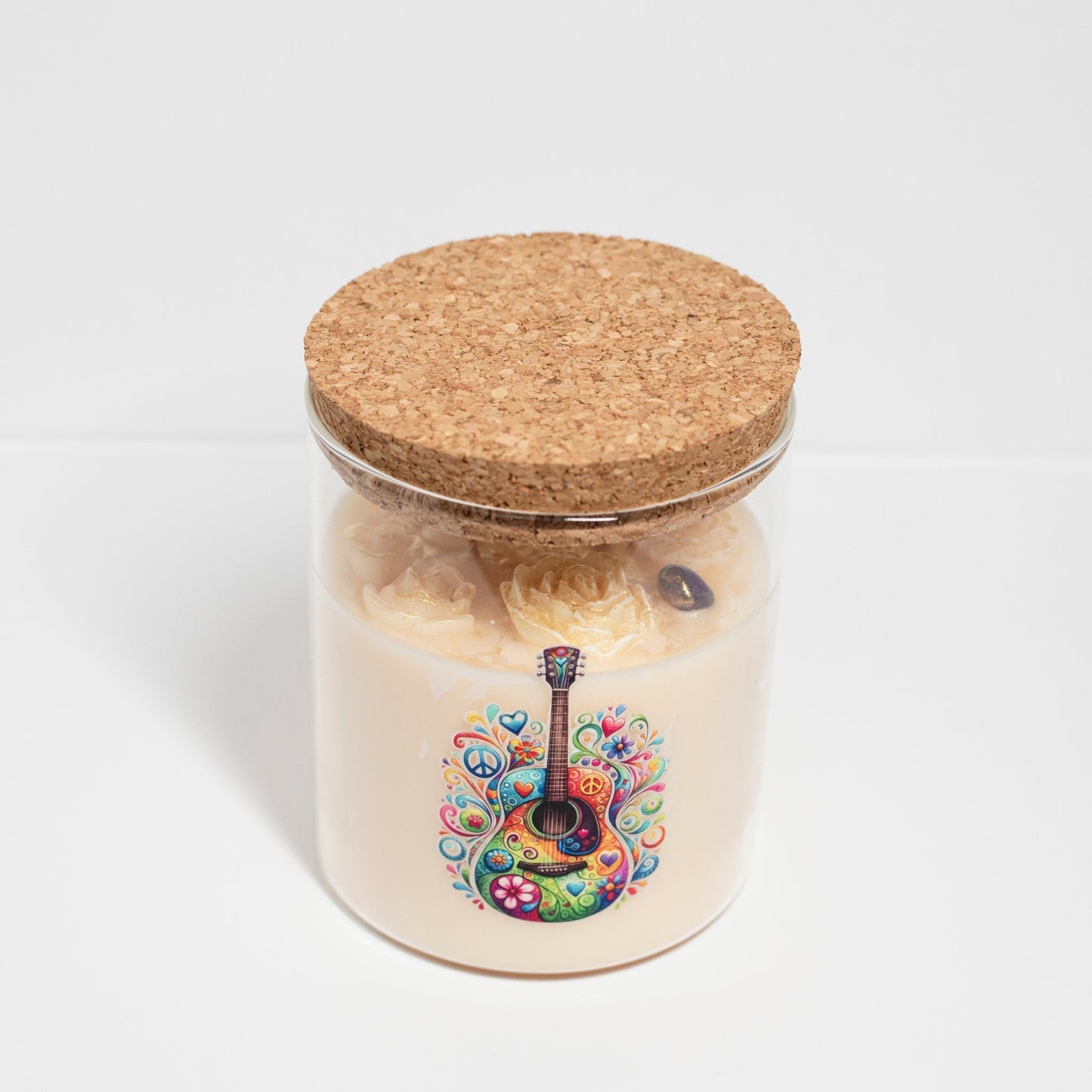 ‘Peace’ Collection Candle in Big Jar, 100%Arabica, 380ml - Wonder Candles