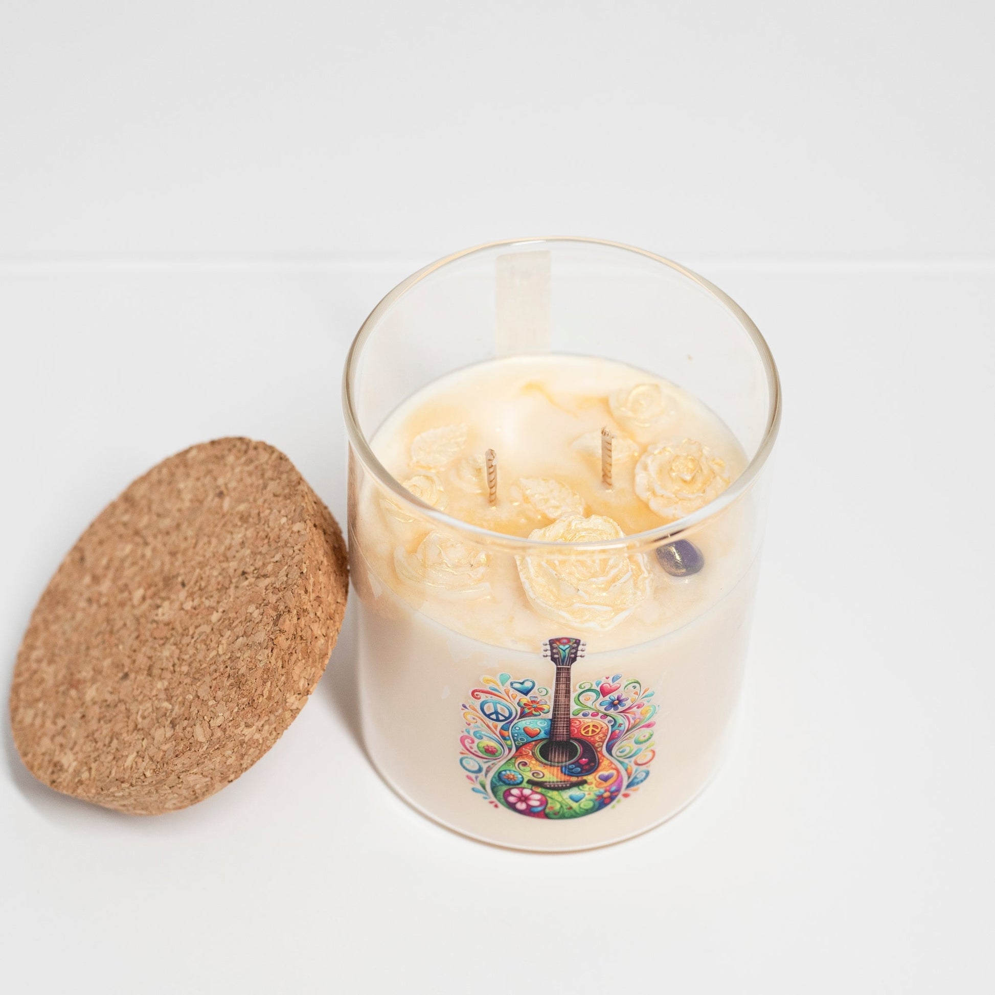 ‘Peace’ Collection Candle in Big Jar, 100%Arabica, 380ml - Wonder Candles