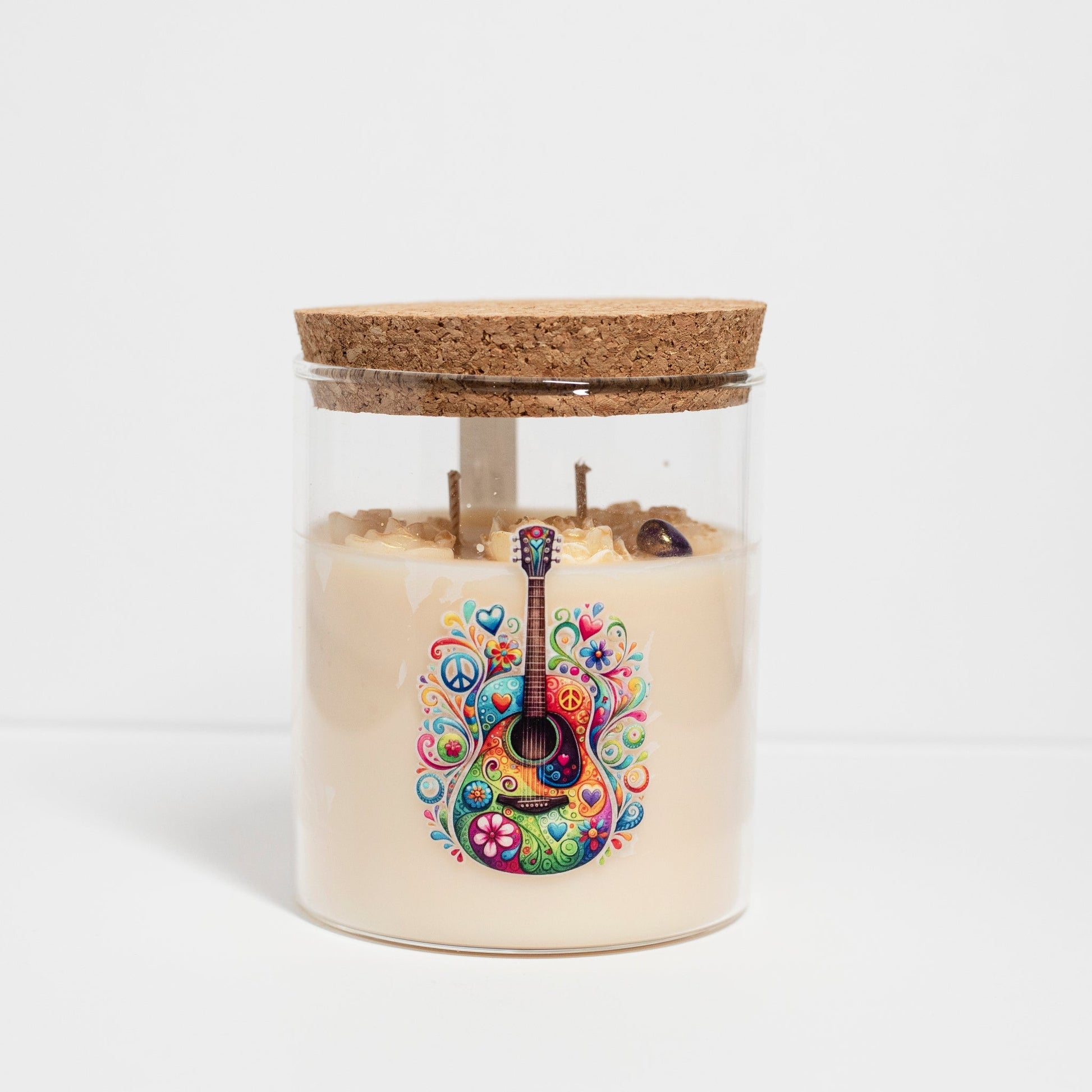 ‘Peace’ Collection Candle in Big Jar, 100%Arabica, 380ml - Wonder Candles