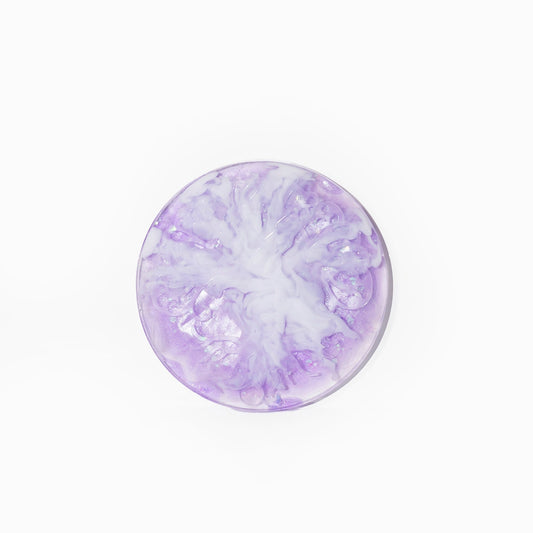 Resin Coaster, Tree of Life, Lavender Collection - Wonder Candles