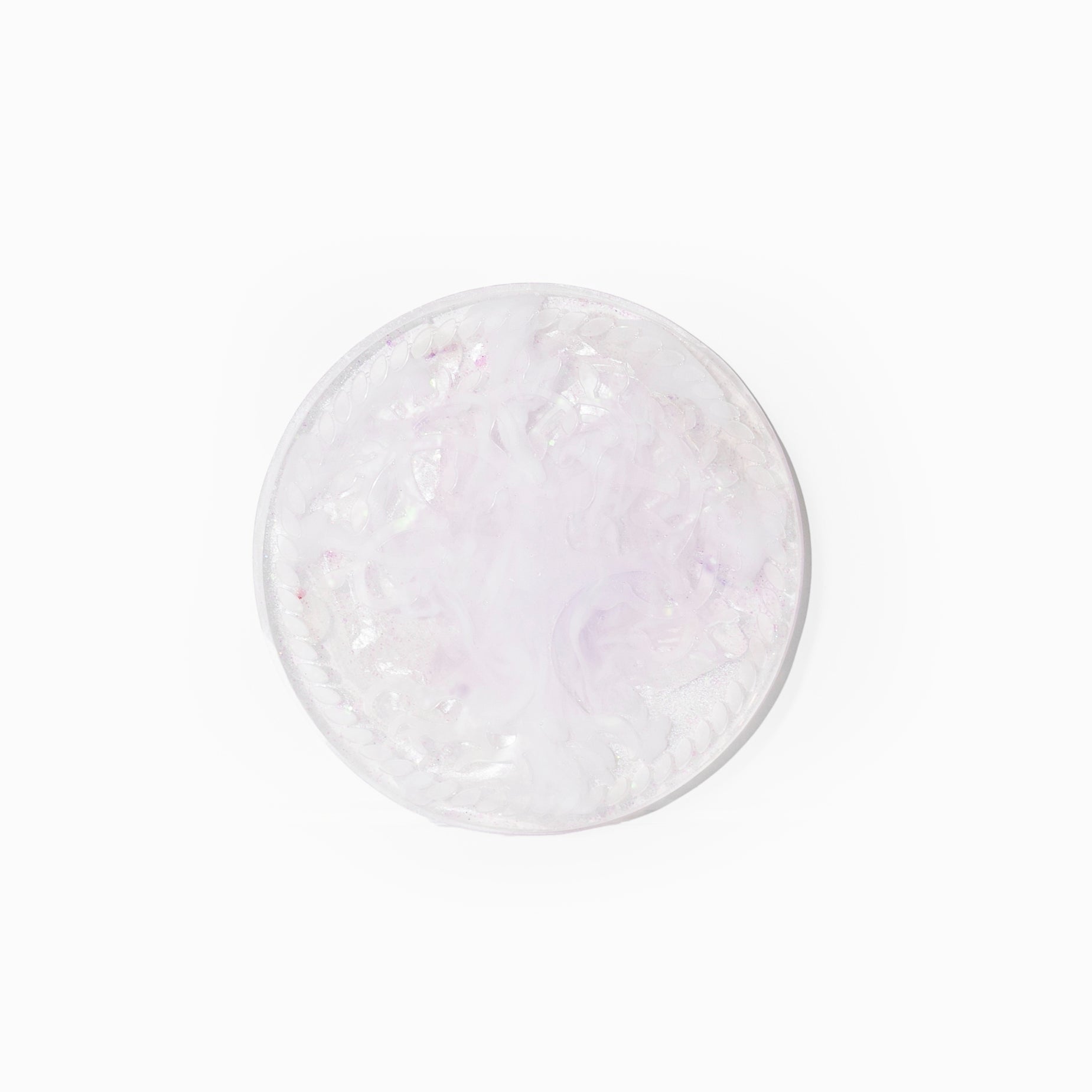 Resin Coaster, Tree of Life, Lavender Collection - Wonder Candles