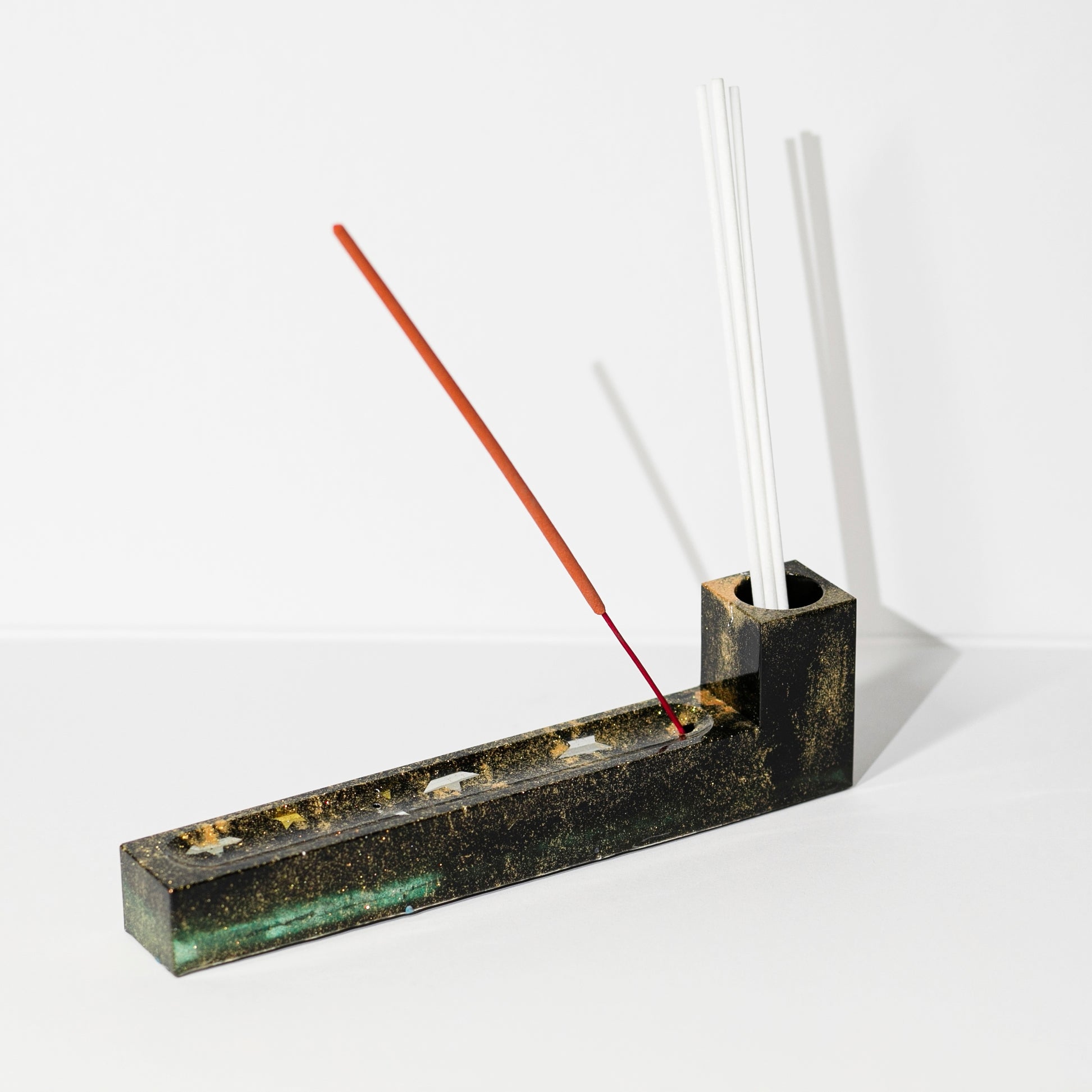 Resin Incense Holder - Wonder Candles