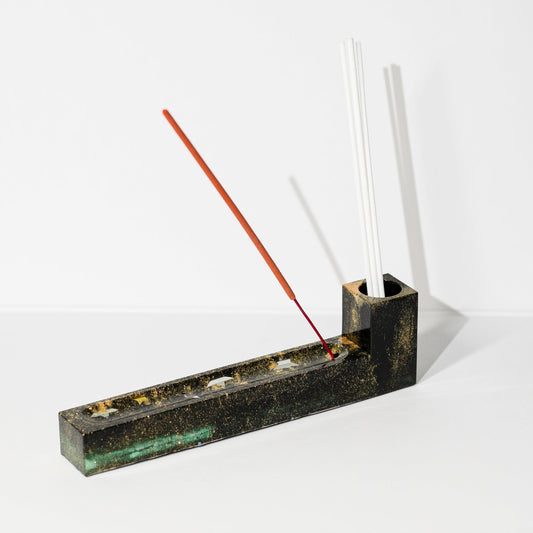Resin Incense Holder - Wonder Candles