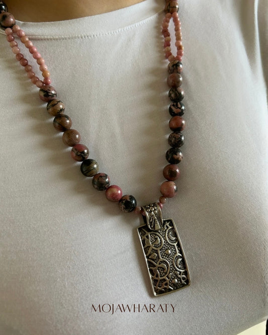 Rhodonite Necklace