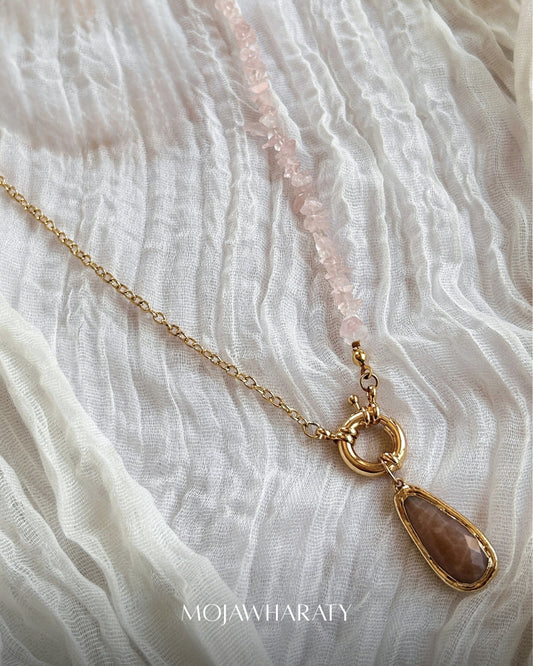 Rose Quartz Necklace