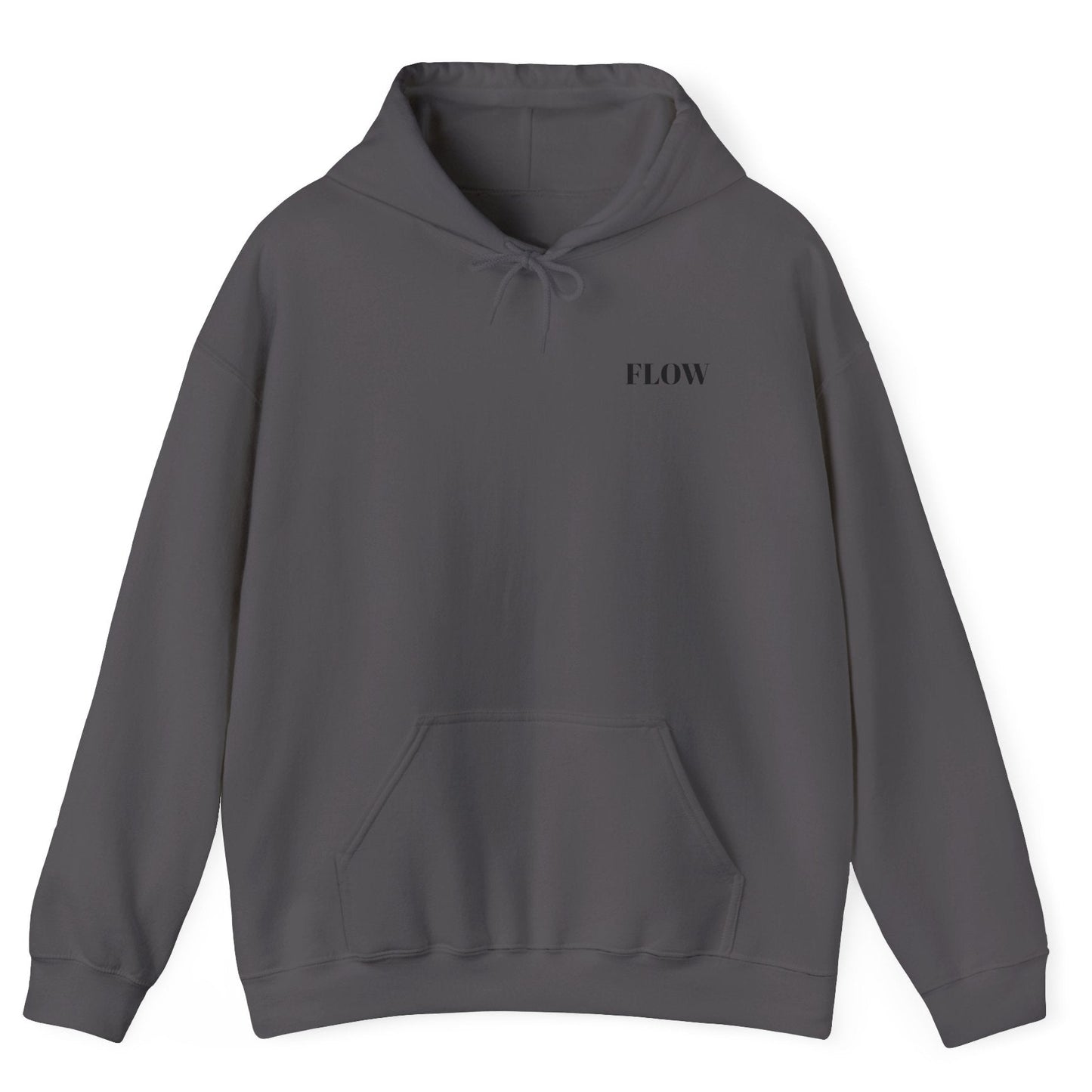 The Flow Hoodie, Charcoal