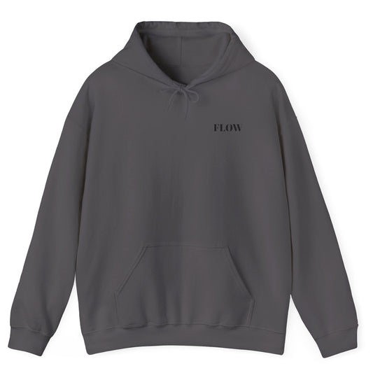The Flow Hoodie, Charcoal