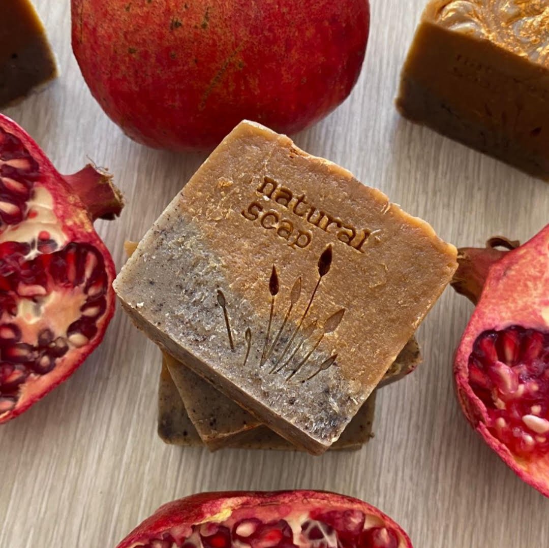 Pomegranate Cold Process Soap